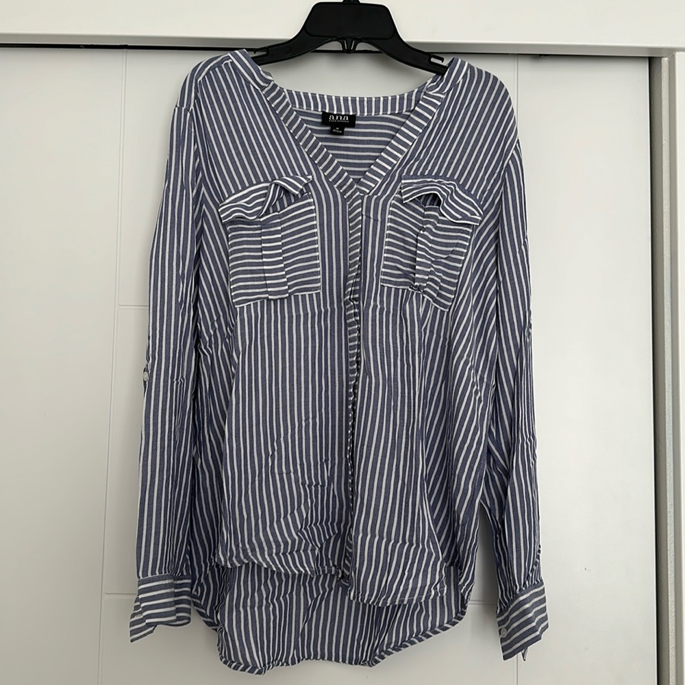 A.N.A. Lightweight Dress Top